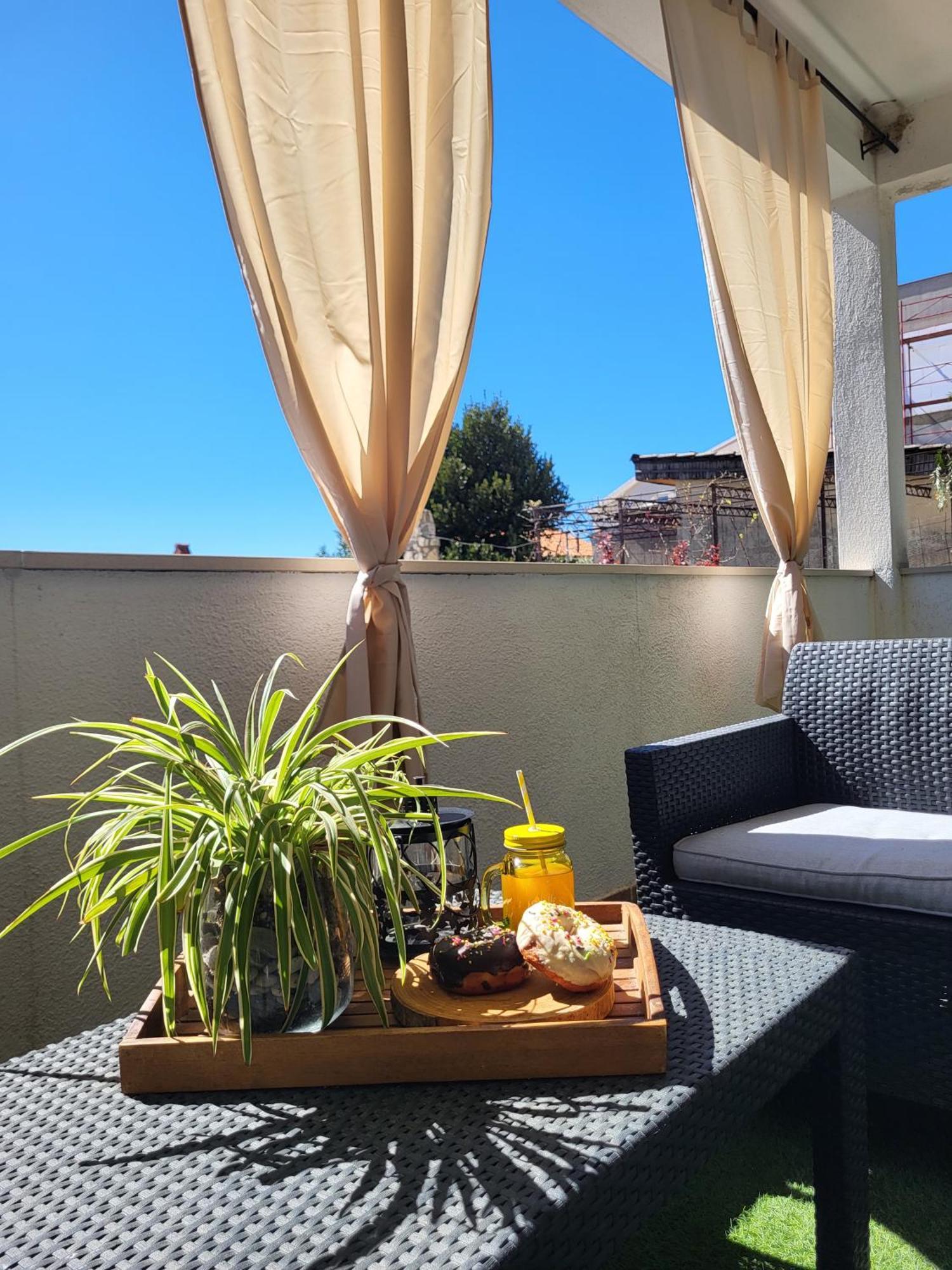 Apartments Sun & Sea Dugi Rat Exterior foto